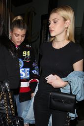 Nicola Peltz at Catch in West Hollywood 11/22/ 2016 