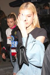 Nicola Peltz at Catch in West Hollywood 11/22/ 2016 