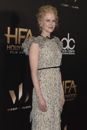 Nicole Kidman - 20th Annual Hollywood Film Awards in Beverly Hills 11/06/2016