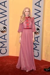 Nicole Kidman - 50th Annual CMA Awards in Nashville 11/2/ 2016
