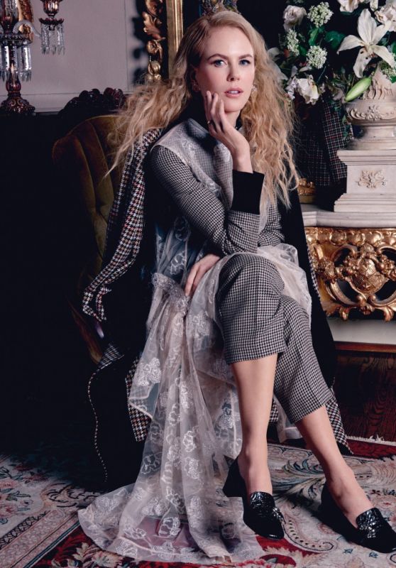 Nicole Kidman - Photoshoot for Flaunt Magazine, November 2016 