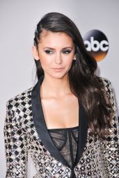 Nina Dobrev – 2016 American Music Awards in Los Angeles