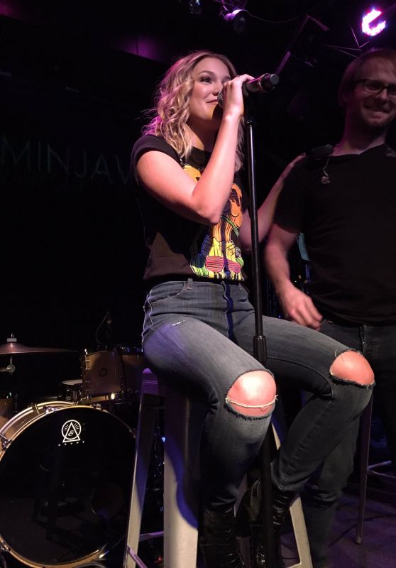 Olivia Holt - Performing at the Rise of a Phoenix Tour in Vienna, VA 11/21/ 2016