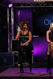 Olivia Holt Performs at 101.5 FM Radio Station in Clearwater 11/11/ 2016 