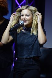 Olivia Holt Performs at Radio Station Hits 97.3 in Hollywood 11/13/2016