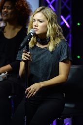 Olivia Holt Performs at Radio Station Hits 97.3 in Hollywood 11/13/2016
