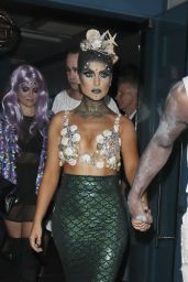 Perrie Edwards - Freedom Bar Halloween Party 11/01/ 2016