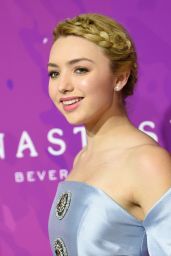 Peyton List – StyleMaker Awards in West Hollywood 11/17/ 2016