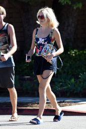 Pixie Lott - Out to Breakfast in Los Angeles 11/8/ 2016 