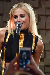 Pixie Lott Performs at the Hard Rock Cafe 25th Aniversary in Paris 11/16/ 2016 