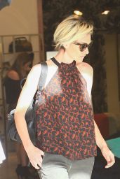 Portia de Rossi - Shopping at Alice and Olivia in Beverly Hills 11/8/2016