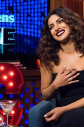 Priyanka Chopra - on Watch What Happens Live, November 2016