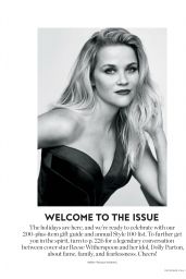 Reese Witherspoon - InStyle Magazine - December 2016 Issue