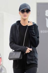Rosie Huntington-Whiteley - Leaving a Gym in West Hollywood 11/26/ 2016 