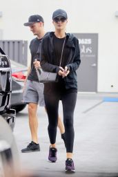 Rosie Huntington-Whiteley - Leaving a Gym in West Hollywood 11/26/ 2016 