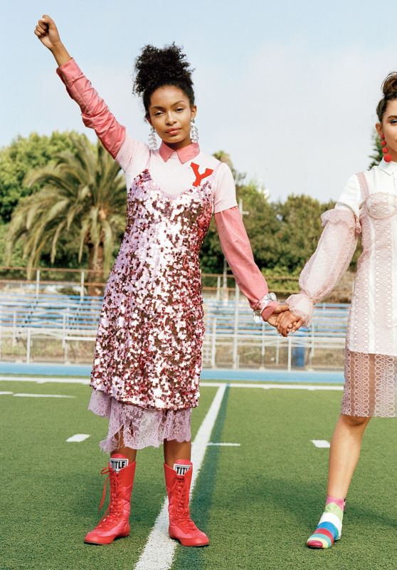 Rowan Blanchard & Yara Shahidi - Teen Vogue December 2016 Issue