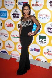 Saira Khan - British Curry Awards in London 11/28 /2016