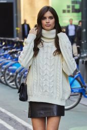 Sara Sampaio - Out in NYC 10/31/ 2016 