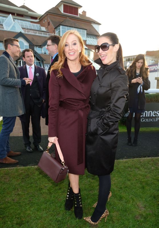 Sarah-Jane Mee & Kirsty Gallacher - The Hennessy Gold Cup At Newbury Racecourse, England 11/26/ 2016