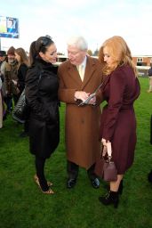 Sarah-Jane Mee & Kirsty Gallacher - The Hennessy Gold Cup At Newbury Racecourse, England 11/26/ 2016