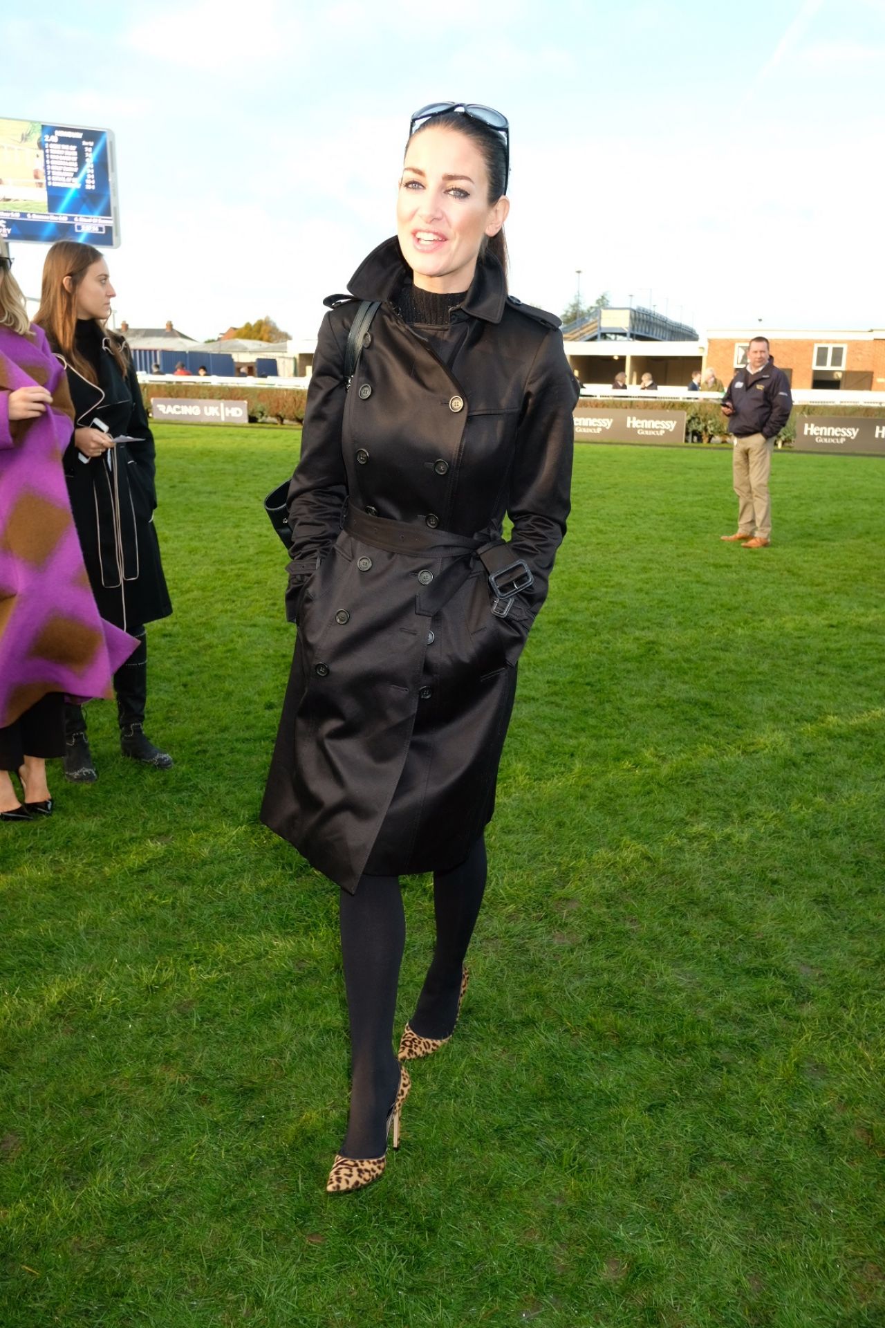 Sarah-Jane Mee & Kirsty Gallacher - The Hennessy Gold Cup 