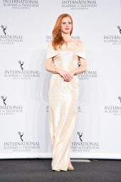 Sarah Rafferty – International Emmy Awards 2016 in New York City