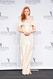 Sarah Rafferty – International Emmy Awards 2016 in New York City