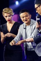 Scarlett Johansson - 11.11 Global Shopping Festival Gala in Shenzhen, China 11/11/ 2016 