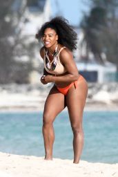 Serena Williams in a Bikini - Bahamas 11/9/2016