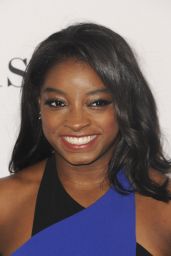 Simone Biles – Glamour Women Of The Year Awards in Los Angeles 11/14/ 2016