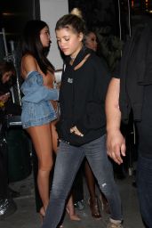 Sofia Richie at Catch in West Hollywood 11/13/ 2016 