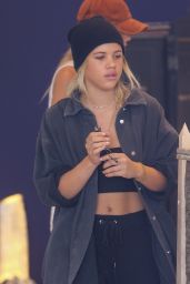 Sofia Richie at Fred Segal in West Hollywood 11/3/ 2016 