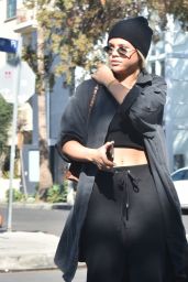 Sofia Richie at Fred Segal in West Hollywood 11/3/ 2016 