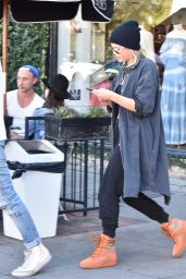 Sofia Richie at Fred Segal in West Hollywood 11/3/ 2016 