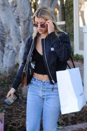 Sofia Richie in Jeans - Shopping in West Hollywood 11/21/ 2016 