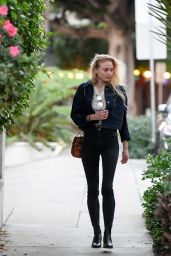 Sophie Turner - Leave a Recording Studio in Beverly Hills, CA 11/29/ 2016