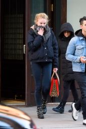 Sophie Turner - Out in NYC 11/23/ 2016