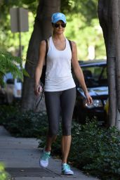 Stacy Keibler in Leggings - Beverly Hills 11/3/ 2016 
