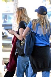 Suki and Immy Waterhouse in West Hollywood 11/9/ 2016 
