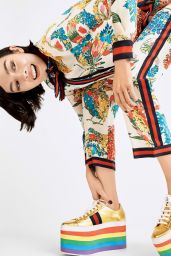 Sun Fei Fei - Photoshoot for Vogue US December 2016 