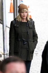 Taylor Swift - Out With Friends in Tribeca, NYC 11/23/ 2016