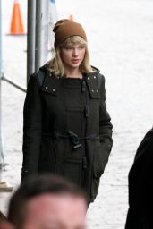 Taylor Swift - Out With Friends in Tribeca, NYC 11/23/ 2016