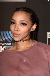 Tinashe – Westwood One Backstage at the American Music Awards in LA 11/18/ 2016
