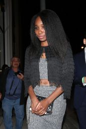 Venus Williams - Dines at Catch Restaurant in West Hollywood, November 2016