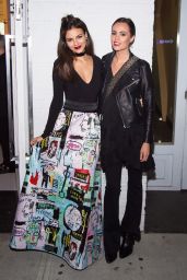 Victoria Justice - Alice + Olivia x Basquiat CFDA Capsule Collection Launch Party in NYC 11/2/ 2016 