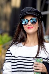 Victoria Justice - Out in SoHo 11/2/ 2016 