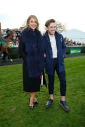 Vogue Williams - The Hennessy Gold Cup at Newbury Racecourse, England 11/26/ 2016