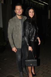  Michelle Keegan - Joins Husband Mark Wright for His Dad’s 60th Birthday Party in Essex 12/20/ 2016