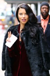 Adriana Lima - Arriving to 