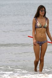 Alessandra Ambrosio - Beach Bikini Fun in Brazil 12/21/ 2016 